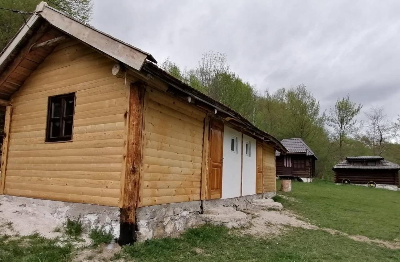 Etno Kuce Miljevic Hotel Sipovo Luaran gambar