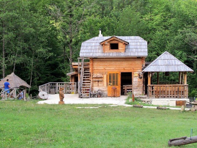Etno Kuce Miljevic Hotel Sipovo Luaran gambar
