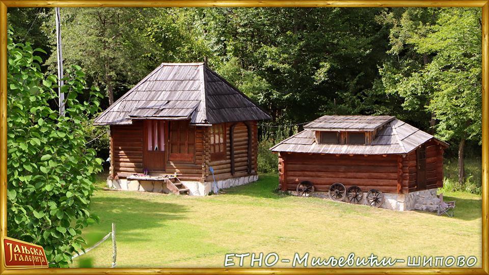 Etno Kuce Miljevic Hotel Sipovo Luaran gambar