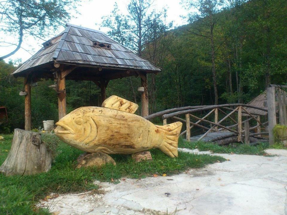 Etno Kuce Miljevic Hotel Sipovo Luaran gambar