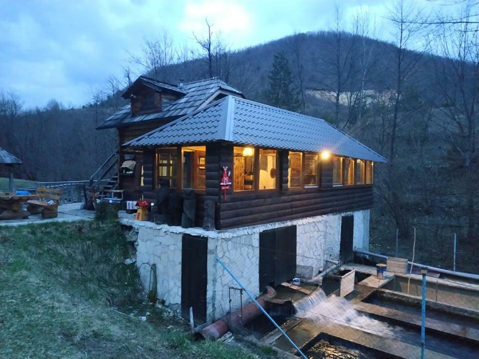 Etno Kuce Miljevic Hotel Sipovo Luaran gambar